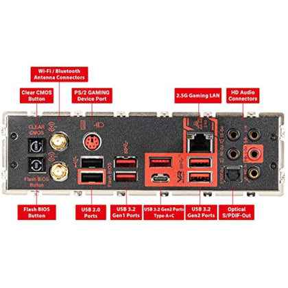 MSI Meg X570 Unify Motherboard (AMD AM4, DDR4, PCIe 4.0, SATA 6GB/s, M.2, USB 3.2 Gen 2, Ax Wi-Fi 6, Bluetooth 5, ATX)