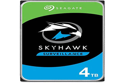 Seagate SkyHawk 4TB Surveillance Hard Drive 256MB Cache SATA 6.0Gb/s NVR DVR 3.5