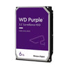 WD Purple 6TB Surveillance Hard Disk Drive - 5400 RPM Class SATA 6Gb/s 256MB Cache 3.5 Inch WD63PURZ