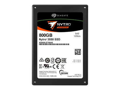 Seagate Nytro 3000 800 GB Solid State Drive 2.5