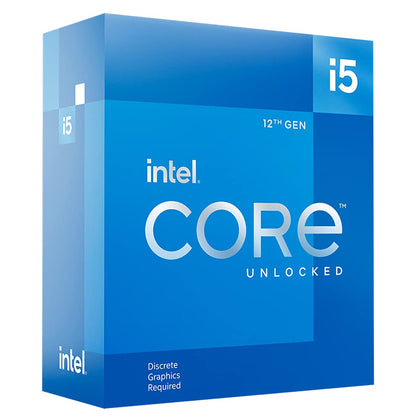 Intel Core i5-12600KF - Core i5 12th Gen Alder Lake 10-Core (6P+4E) 3.7 GHz LGA 1700 125W Desktop Processor - BX8071512600KF