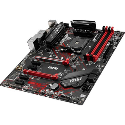 MSI Performance Gaming AMD Ryzen 2ND and 3rd Gen AM4 M.2 USB 3 DDR4 DVI HDMI Crossfire ATX Motherboard (B450 GAMING PLUS Max)