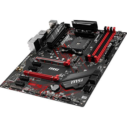 MSI Performance Gaming AMD Ryzen 2ND and 3rd Gen AM4 M.2 USB 3 DDR4 DVI HDMI Crossfire ATX Motherboard (B450 GAMING PLUS Max)