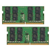 Mushkin Enhanced Essentials 64GB (2 x 32GB) 260-Pin DDR4 SO-DIMM DDR4 3200 (PC4 25600) Laptop Memory Model MES4S320NF32GX2