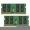 Mushkin Enhanced Essentials 64GB (2 x 32GB) 260-Pin DDR4 SO-DIMM DDR4 3200 (PC4 25600) Laptop Memory Model MES4S320NF32GX2