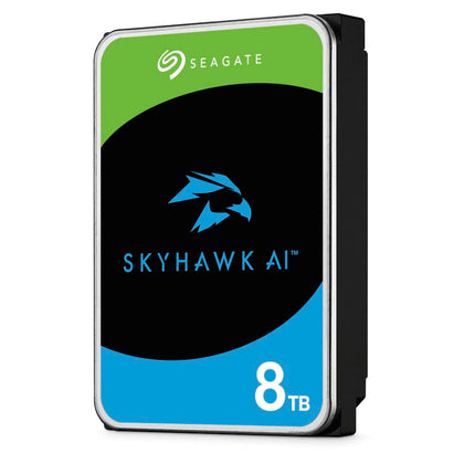 Seagate SkyHawk AI ST8000VE001 8TB 7200 RPM 256MB Cache SATA 6.0Gb/s 3.5