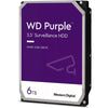 WD Purple 6TB Surveillance Hard Disk Drive - 5400 RPM Class SATA 6Gb/s 256MB Cache 3.5 Inch WD63PURZ