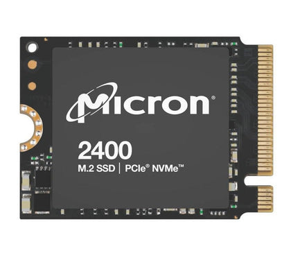 1TB Micron 2400 M.2 2230 NVMe PCIe 4.0x4 SSD MTFDKBK1T0QFM-1BD1AABYYR