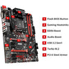 MSI Performance Gaming AMD Ryzen 2ND and 3rd Gen AM4 M.2 USB 3 DDR4 DVI HDMI Crossfire ATX Motherboard (B450 GAMING PLUS Max)