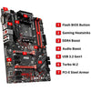 MSI Performance Gaming AMD Ryzen 2ND and 3rd Gen AM4 M.2 USB 3 DDR4 DVI HDMI Crossfire ATX Motherboard (B450 GAMING PLUS Max)