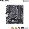 GIGABYTE B450M DS3H WiFi-Y1 (AM4//AMD/B450/mATX/SATA 6GB/s/USB 3.1/HDMI/Wifi/DDR4/Motherboard)