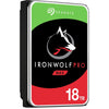 Seagate IronWolf Pro 18TB NAS Hard Drive 7200 RPM 256MB Cache CMR SATA 6.0Gb/s 3.5