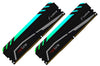 Mushkin Enhanced RGB Redline 32GB (2 x 16GB) DDR4 3600 (PC4 28800) Desktop Memory Model MLA4C360JNNM16GX2