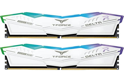 Team Group Delta RGB DDR5 32GB (2 x 16GB) 288-Pin PC RAM DDR5 7600 (PC5 60800) desktop memory Model FF4D532G7600HC36DDC01