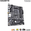 GIGABYTE B450M DS3H WiFi-Y1 (AM4//AMD/B450/mATX/SATA 6GB/s/USB 3.1/HDMI/Wifi/DDR4/Motherboard)