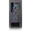 Thermaltake View Series View 200 TG ARGB Black SPCC Mid Tower Computer Cases