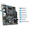 MSI ProSeries AMD Ryzen 2ND and 3rd Gen AM4 M.2 USB 3 DDR4 D-Sub DVI HDMI Micro-ATX Motherboard (B450M PRO-VDH Max)