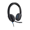 Logitech High-performance USB Headset H540 for Windows and Mac, Skype Certified