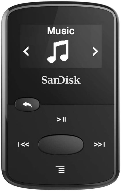 Sandisk Sdmx26-008G-G46k 8 Gb Flash Mp3 Player - Black