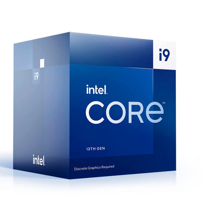 Intel Core i9-13900F Desktop Processor 24 cores (8 P-cores + 16 E-cores) 36MB Cache, up to 5.6 GHz - Box