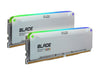 OLOy Blade RGB 16GB (2 x 8GB) DDR4 3600 (PC4 28800) Desktop Memory Model ND4U0836144BRADE