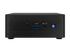 Intel NUC (Next Unit of Computing) RNUC11PAHi50001 Intel Socket BGA1449 Mini / Booksize Barebone System (Intel 11th Gen CPU, Include Intel Iris Xe Graphics)