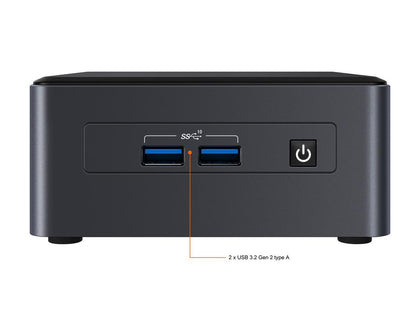 Intel NUC 11 (Next Unit of Computing) BNUC11TNHi30001 Mini / Booksize Barebone System Intel 11th CPU