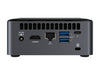 Intel NUC 10 BXNUC10i5FNHN1 Mini / Booksize Barebone System - Intel Core i5-10210U CPU Installed -  Tall