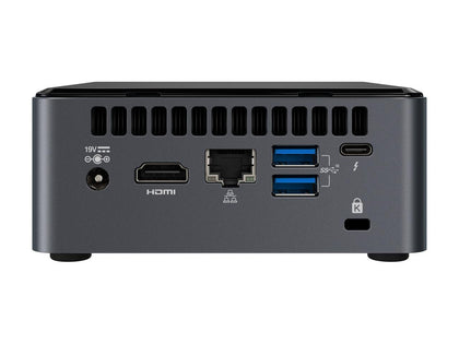 Intel NUC 10 BXNUC10i3FNHN1 Mini / Booksize Barebone System - Intel Core i3-10110U CPU Installed -  Tall