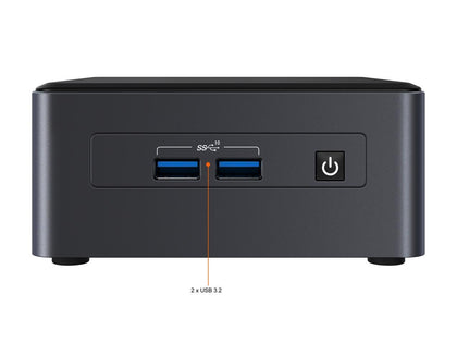 Intel NUC 11 Pro BNUC11TNHi50Z01 Mini / Booksize Barebone System, US Cord