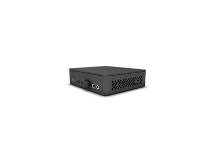 Intel NUC (Next Unit of Computing) NUC11ATKC4 Black Intel Celeron N5105 Quad-Core Barebone Systems - Mini-PC, Single Pack