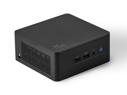 Intel NUC 13 Pro RNUC13ANHI5000U Intel Core 13th Gen i5-1340P Tall Kit - US cord, Single Unit - Memory and Storage Sold Separately