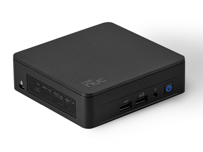 Intel NUC 13 Pro RNUC13ANKi7000U Intel Core 13th Gen i7-1360P Slim Kit - US cord, Single Unit - Memory and Storage Sold Separately