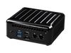 ASRock Industrial NUC NUC BOX-1340P/D4  Barebone Systems - Mini-PC (with Intel® 13th Gen (Raptor Lake-P) Core™ Processors i5-1340P CPU, 2 x Intel 2.5 Gigabit LAN,Supports Quad display,TPM 2.0 onboard IC)
