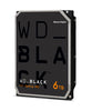 WD_Black 6TB Gaming Performance Internal Hard Drive HDD - 7200 RPM, 128 MB Cache, SATA Gb/s, 3.5