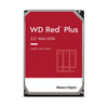 WD Red Plus 3TB NAS Hard Disk Drive - 5400 RPM Class SATA 6Gb/s, CMR, 128MB Cache, 3.5 Inch - WD30EFZX