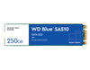 WD Blue 250GB SA510 M.2 Internal Solid State Drive SSD - WDS250G3B0B