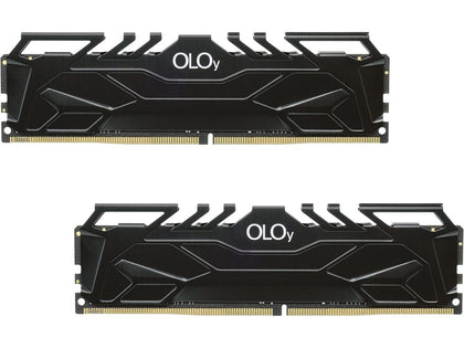 OLOy OWL 16GB (2 x 8GB) 288-Pin PC RAM DDR4 3000 (PC4 24000) Desktop Memory Model MD4U083016BGDA