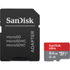 SanDisk Ultra 64 GB Class 10/UHS-I (U1) microSDXC - 140 MB/s Read - 104 MB/s Write - 10 Year Warranty - Lifetime Warranty