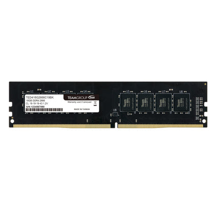 Team Elite 16GB DDR4 2666 (PC4 21300) Desktop Memory Model TED416G2666C1901