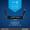 Netgear Nighthawk AX12 Dual-Band 12-Stream Wi-Fi  Router RAX120-100NAS