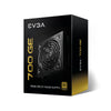 EVGA 700 GE, 80 Plus Gold 700W, Eco Mode, Power Supply 200-GE-0700-V1