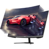 ViewSonic VX2718-PC-MHD 27 Inch Full HD 1080p 165Hz 1ms Curved Gaming Monitor with Adaptive-Sync Eye Care Frameless HDMI and Display Port