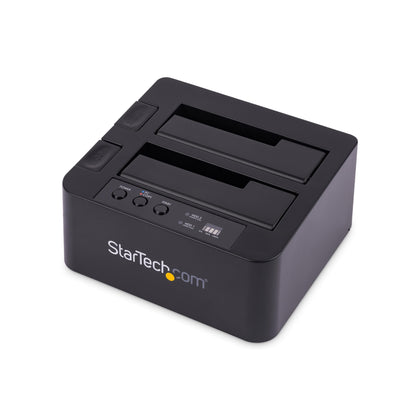 StarTech.com SDOCK2U313R USB 3.1 (10Gbps) Standalone Duplicator Dock for 2.5