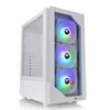 Thermaltake View Series View 200 TG ARGB White SPCC Mid-Tower Computer Cases