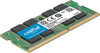 Crucial 64GB Kit (32GBx2) DDR4 3200 MT/s CL22 SODIMM 260-Pin Memory - CT2K32G4SFD832A