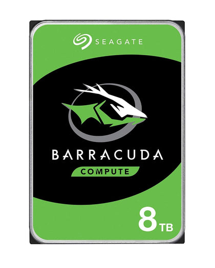 Seagate BarraCuda NE-ST8000DM004 8TB 5400 RPM 256MB Cache SATA 6.0Gb/s 3.5