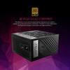 MSI - MPG A1000G PCIE 5.0, 80 GOLD Full Modular Gaming PSU, 12VHPWR Cable, 4080 4090 ATX 3.0 Compatible, 1000W Power Supply