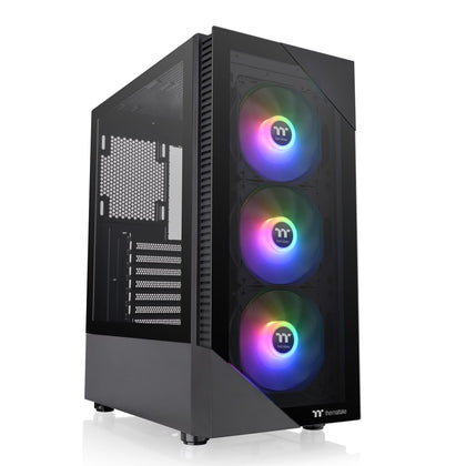 Thermaltake View Series View 200 TG ARGB Black SPCC Mid Tower Computer Cases