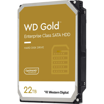 WD Gold WD221KRYZ 22TB 7200 RPM 512MB Cache SATA 6.0Gb/s 3.5